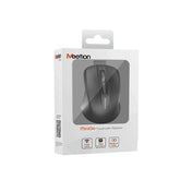 Meetion MT-MINIGO Αθόρυβο Mini 2.4G Ασύρματο Optical Ποντίκι Λευκό